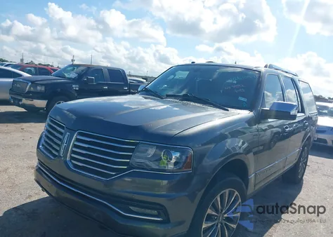2015 Lincoln Navigator from USA, damaged, VIN 5LMJJ2HT0FEJ11969